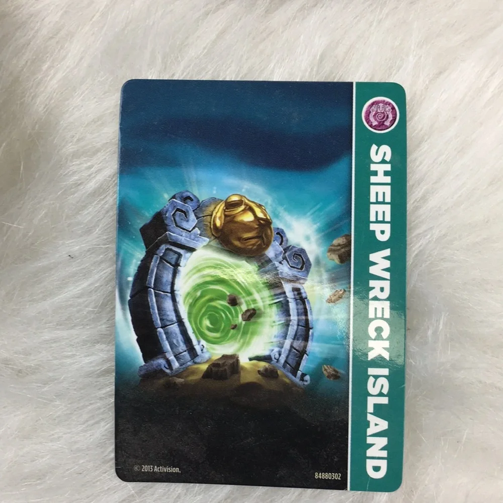 Xbox 360, Skylanders, swap force, sheep wreck Island, game piece. - Picture 2 of 6
